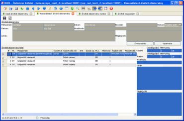 Visszavételező átvételi elismervény